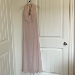 Birdy Grey Moni Convertible bridesmaid Dress in Pale Blush